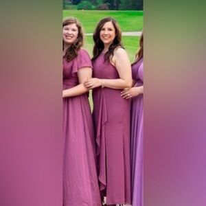 Studio David’s Bridal Dress Blush Pink Size 10